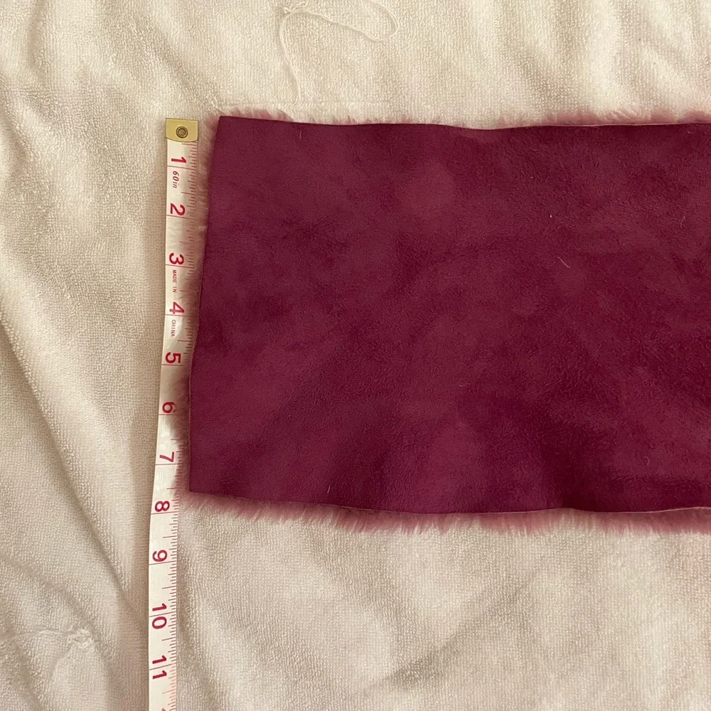 UGG PULL-THROUGH SUEDE FLEECE SCARF - Picture 7 of 10